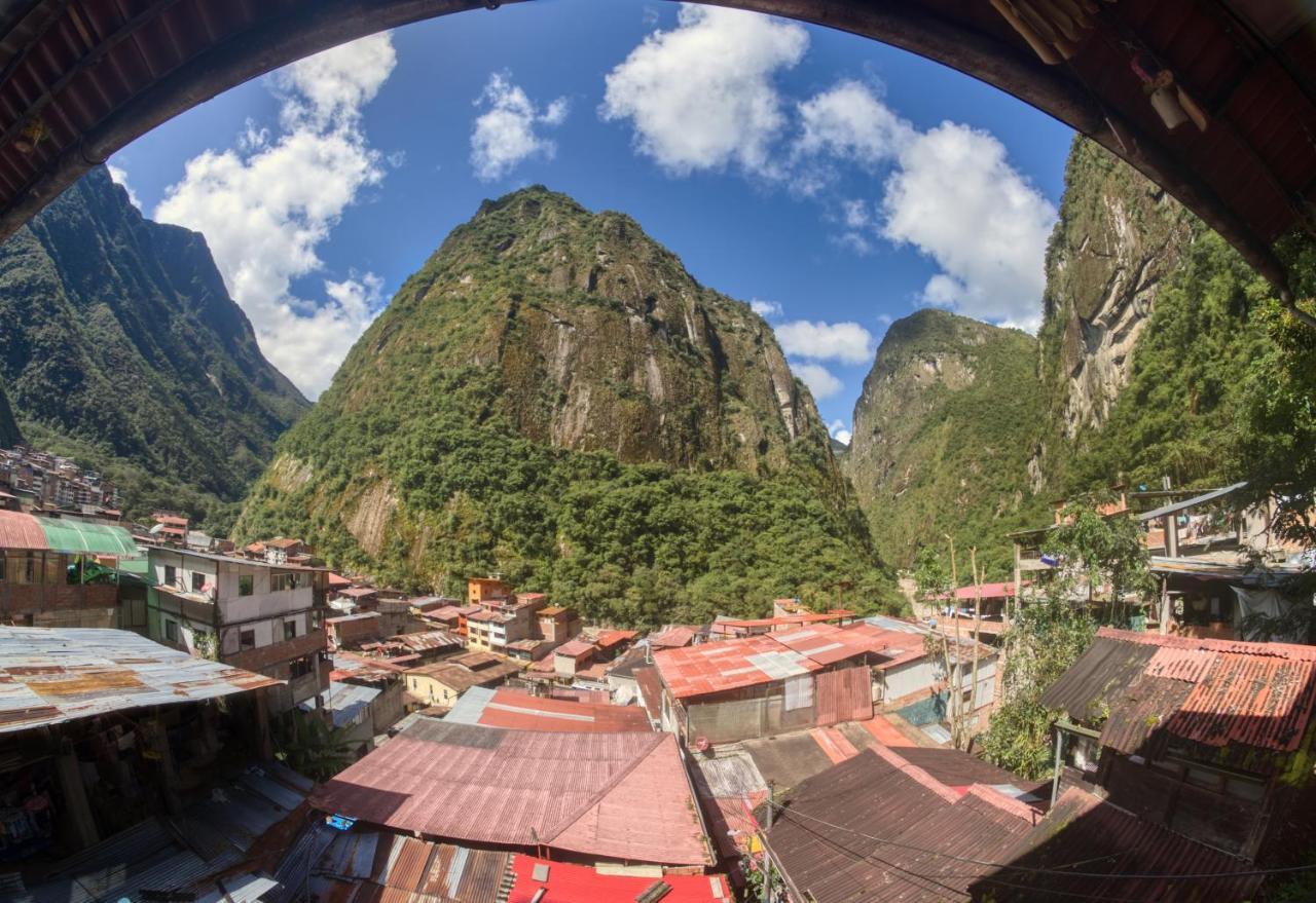 Eco Art Best View Machu Picchu Exterior foto